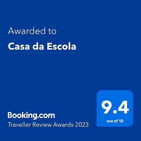Casa Da Escola Villa Tabuacas Bagian luar foto