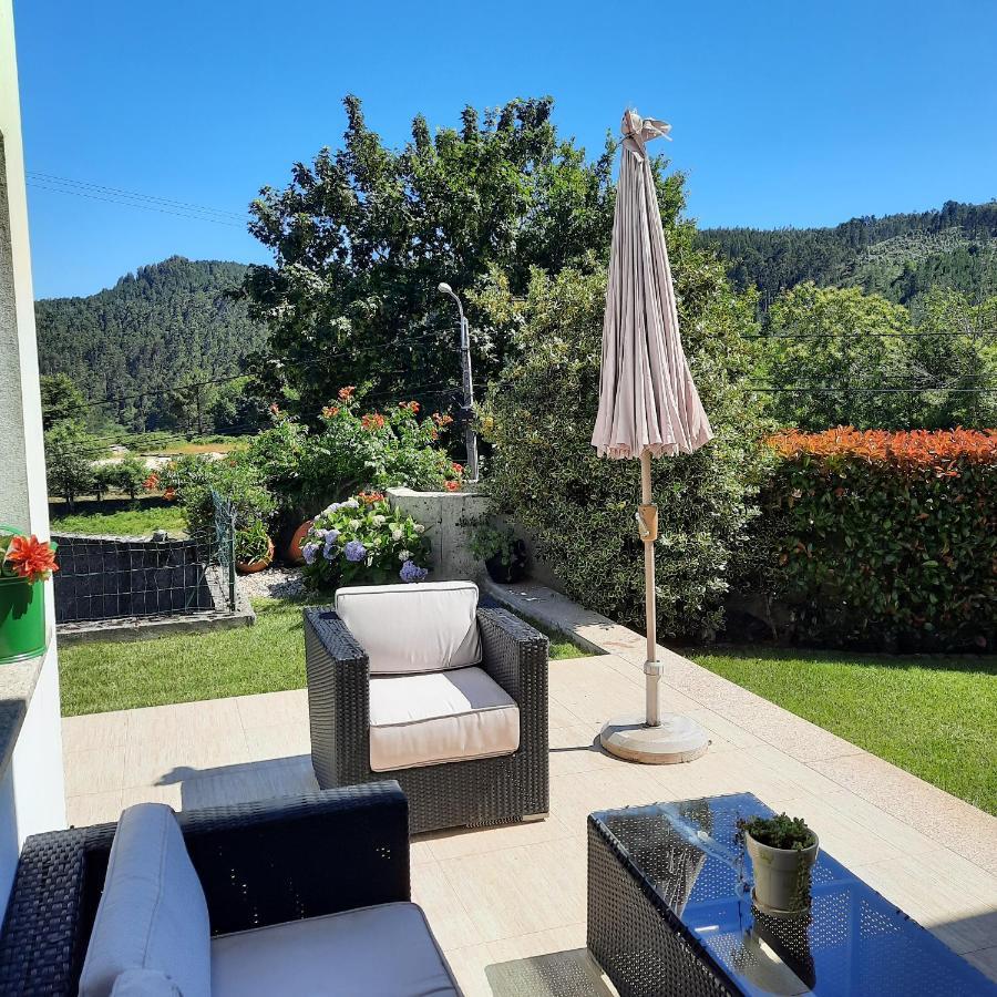 Casa Da Escola Villa Tabuacas Bagian luar foto