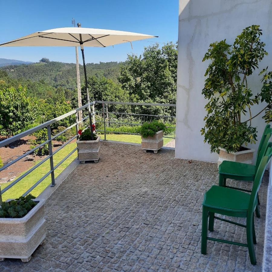 Casa Da Escola Villa Tabuacas Bagian luar foto