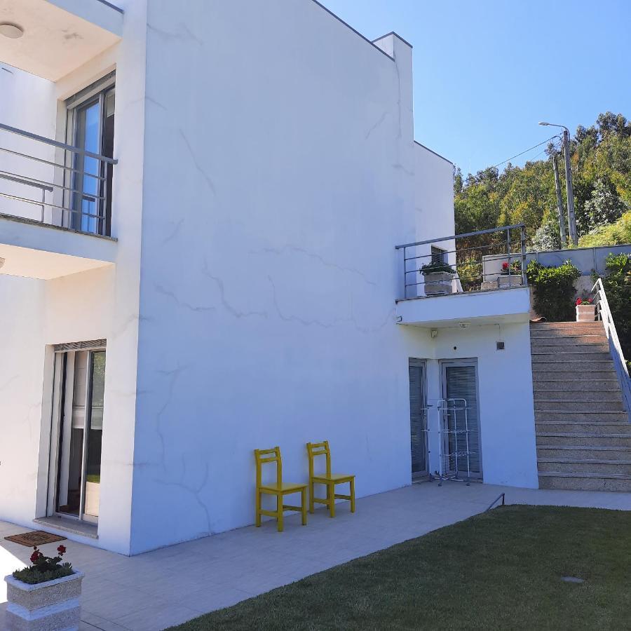 Casa Da Escola Villa Tabuacas Bagian luar foto