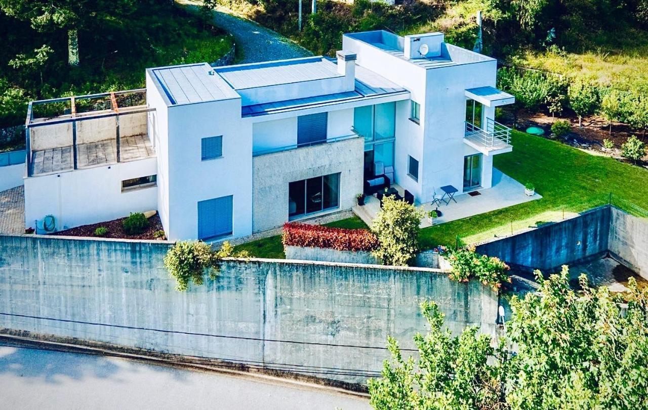 Casa Da Escola Villa Tabuacas Bagian luar foto
