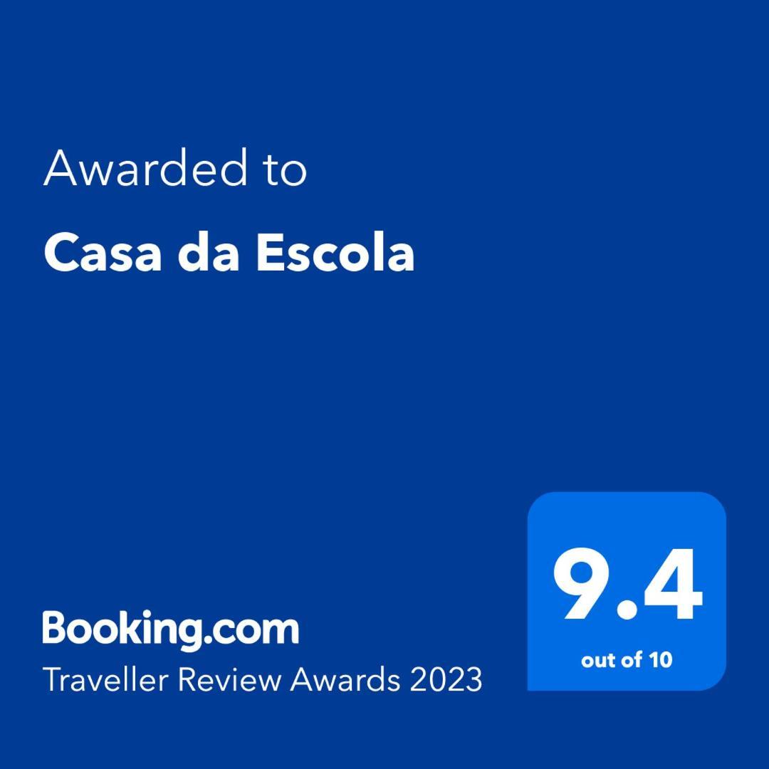 Casa Da Escola Villa Tabuacas Bagian luar foto